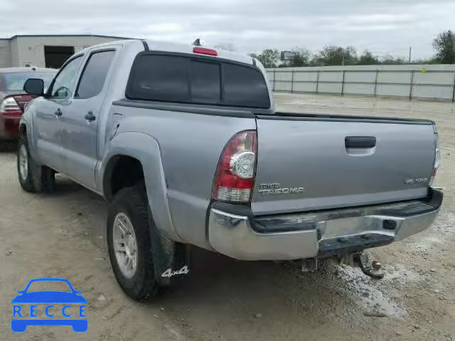 2015 TOYOTA TACOMA DOU 5TFLU4EN7FX115630 image 2
