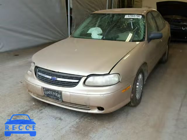 2004 CHEVROLET CLASSIC 1G1ND52F04M558785 зображення 1