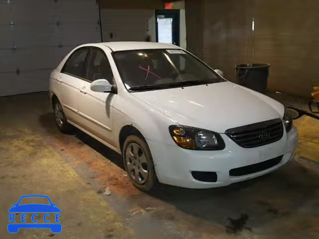 2009 KIA SPECTRA EX KNAFE221595623978 image 0