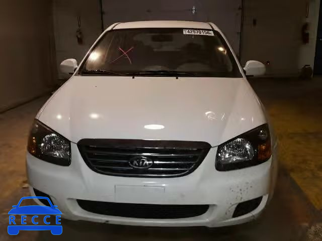 2009 KIA SPECTRA EX KNAFE221595623978 image 9