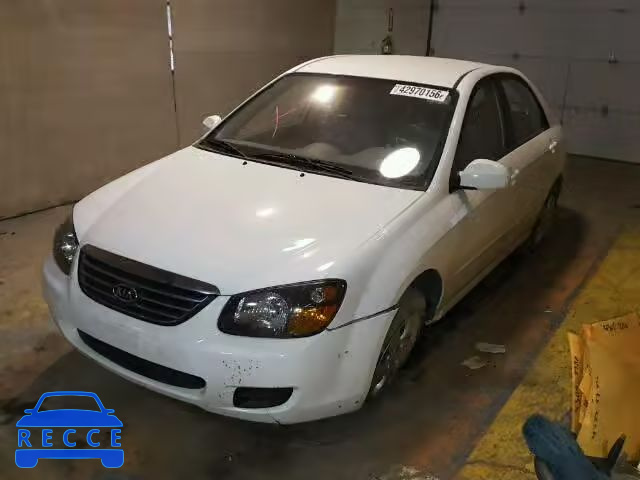 2009 KIA SPECTRA EX KNAFE221595623978 image 1