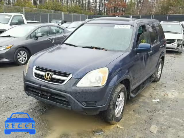 2004 HONDA CR-V EX SHSRD78814U224246 image 1