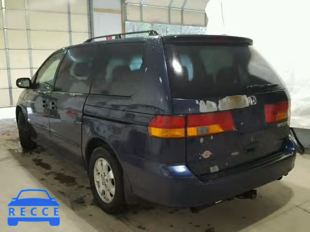 2003 HONDA ODYSSEY EX 5FNRL18033B146682 image 2