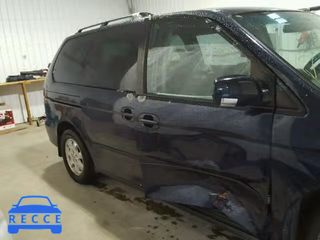 2003 HONDA ODYSSEY EX 5FNRL18033B146682 image 8