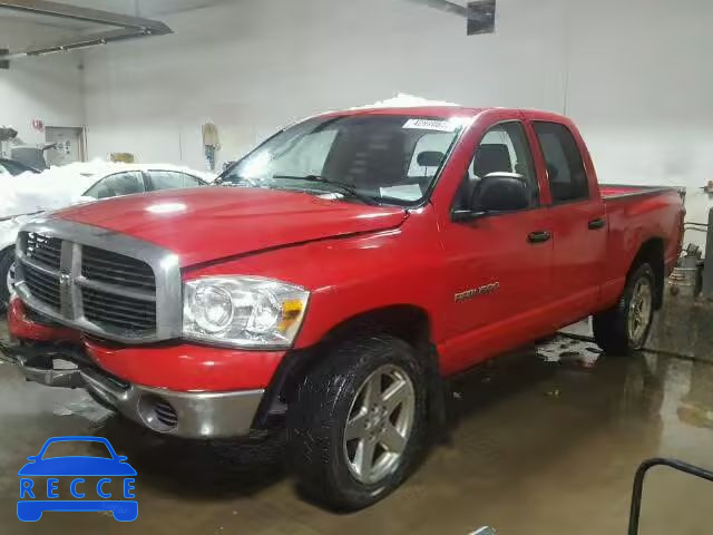 2007 DODGE RAM 1500 Q 1D7HU18P57S235738 зображення 1