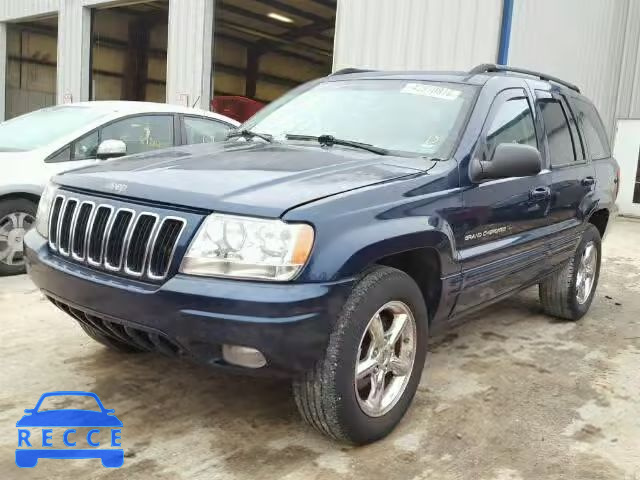 2002 JEEP GRAND CHER 1J8GW58N52C173999 image 1