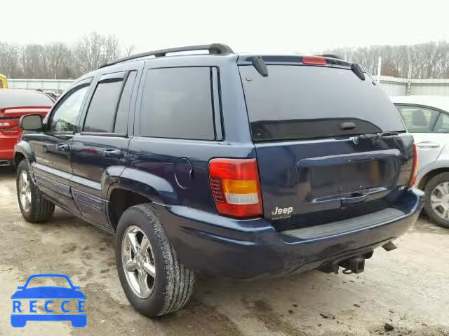 2002 JEEP GRAND CHER 1J8GW58N52C173999 image 2