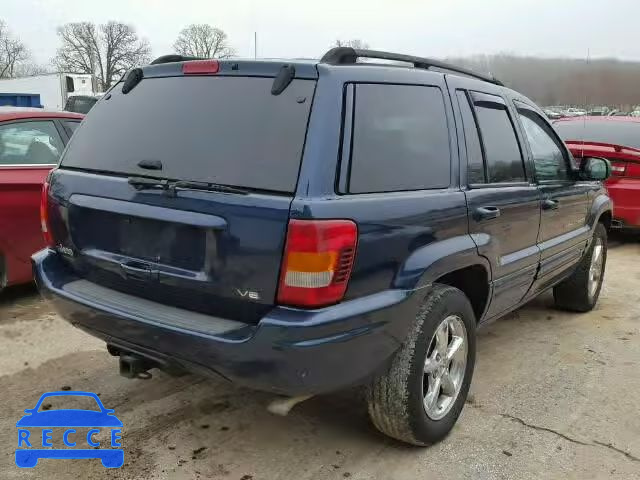 2002 JEEP GRAND CHER 1J8GW58N52C173999 Bild 3