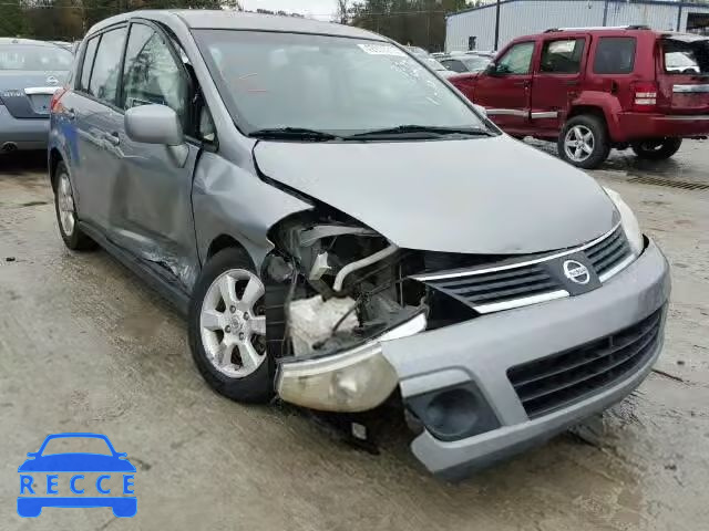 2007 NISSAN VERSA S/SL 3N1BC13E27L418072 image 0