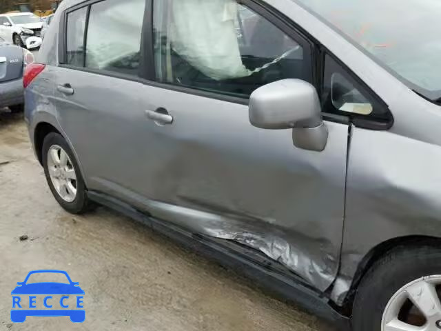 2007 NISSAN VERSA S/SL 3N1BC13E27L418072 image 9