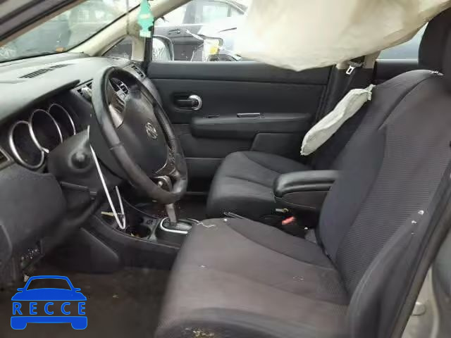 2007 NISSAN VERSA S/SL 3N1BC13E27L418072 image 4