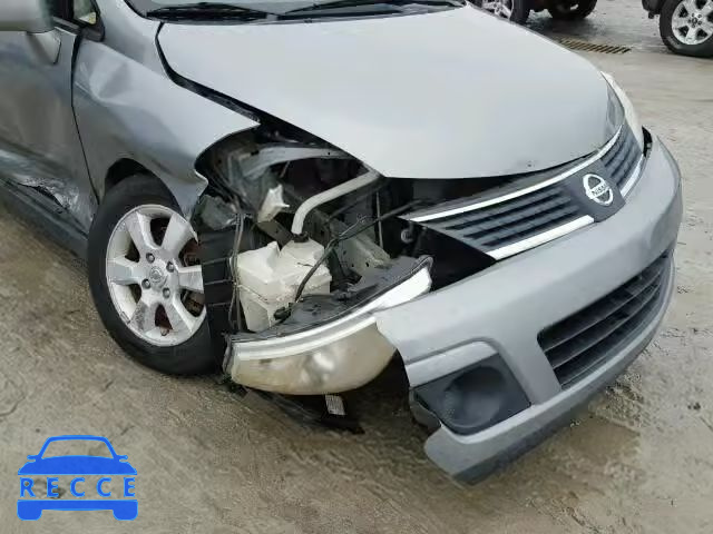 2007 NISSAN VERSA S/SL 3N1BC13E27L418072 image 8