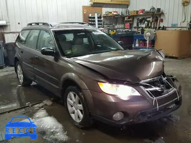 2008 SUBARU OUTBACK 2. 4S4BP61C787321273 image 0