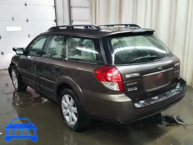 2008 SUBARU OUTBACK 2. 4S4BP61C787321273 Bild 2