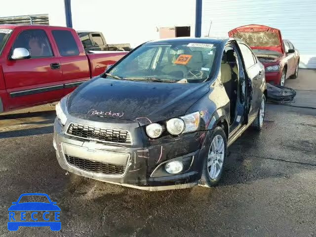 2015 CHEVROLET SONIC LT 1G1JC5SH6F4128572 image 1