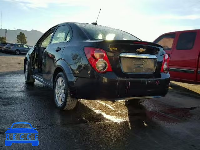 2015 CHEVROLET SONIC LT 1G1JC5SH6F4128572 image 2