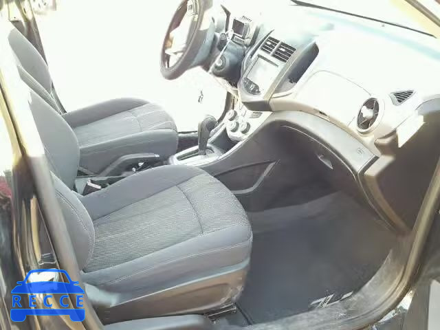 2015 CHEVROLET SONIC LT 1G1JC5SH6F4128572 image 4