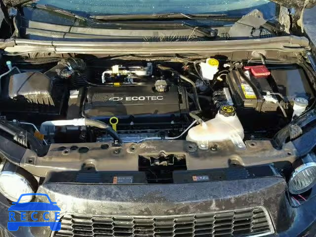 2015 CHEVROLET SONIC LT 1G1JC5SH6F4128572 image 6