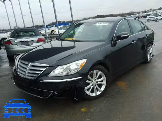 2013 HYUNDAI GENESIS KMHGC4DDXDU232500 image 1