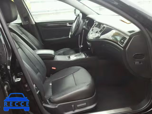 2013 HYUNDAI GENESIS KMHGC4DDXDU232500 image 4