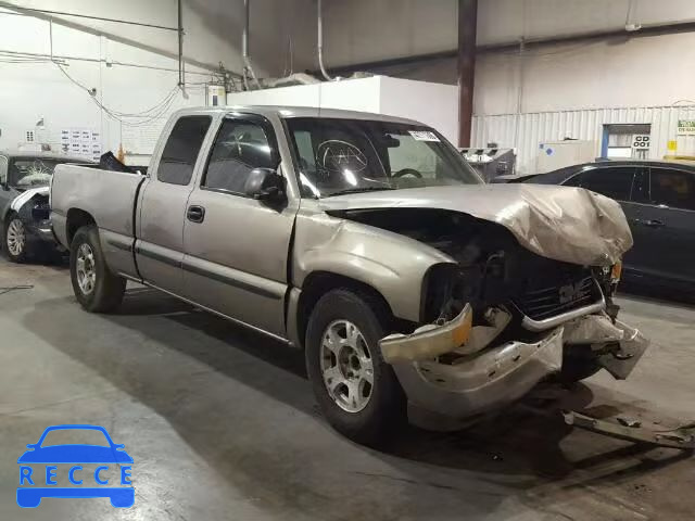 2001 GMC SIERRA C15 2GTEC19V611157393 Bild 0