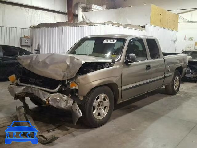 2001 GMC SIERRA C15 2GTEC19V611157393 image 1