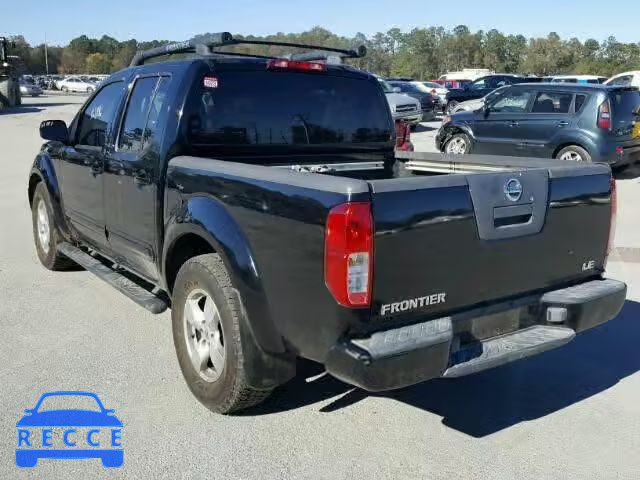 2006 NISSAN FRONTIER S 1N6AD07U76C412552 image 2
