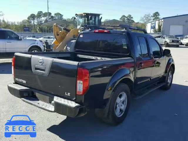 2006 NISSAN FRONTIER S 1N6AD07U76C412552 image 3