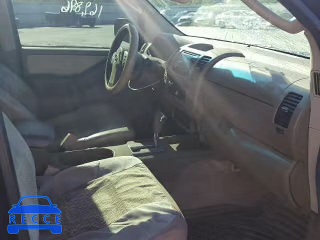 2006 NISSAN FRONTIER S 1N6AD07U76C412552 image 4