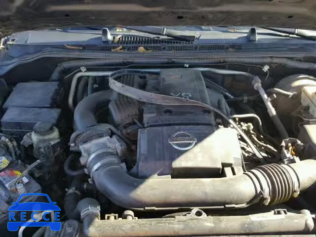 2006 NISSAN FRONTIER S 1N6AD07U76C412552 image 6