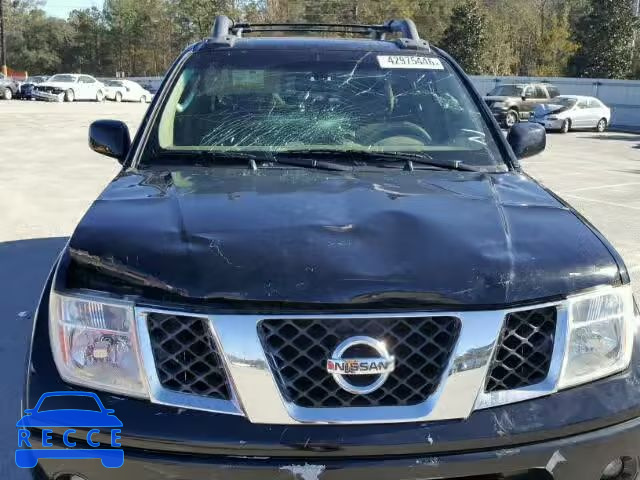 2006 NISSAN FRONTIER S 1N6AD07U76C412552 image 8