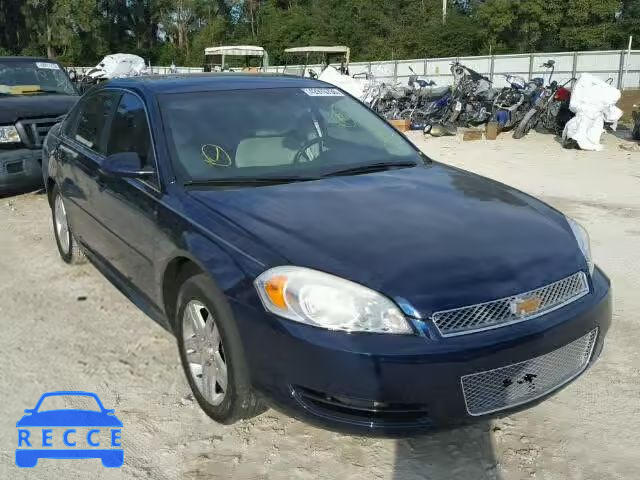 2012 CHEVROLET IMPALA LT 2G1WB5E34C1179696 image 0