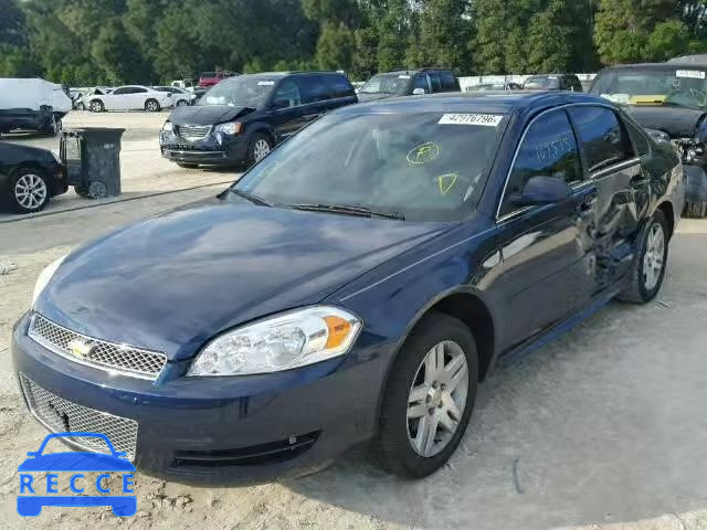 2012 CHEVROLET IMPALA LT 2G1WB5E34C1179696 зображення 1