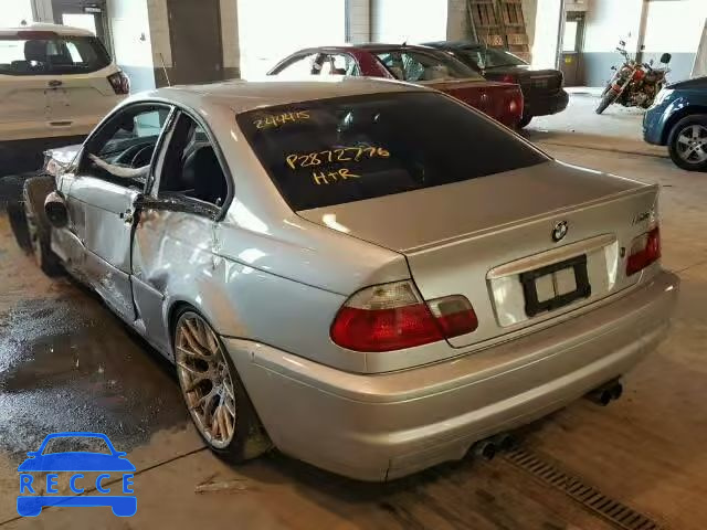 2003 BMW M3 WBSBL93403JR20964 зображення 2