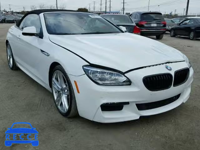 2015 BMW 640I WBALW7C55FD596023 зображення 0