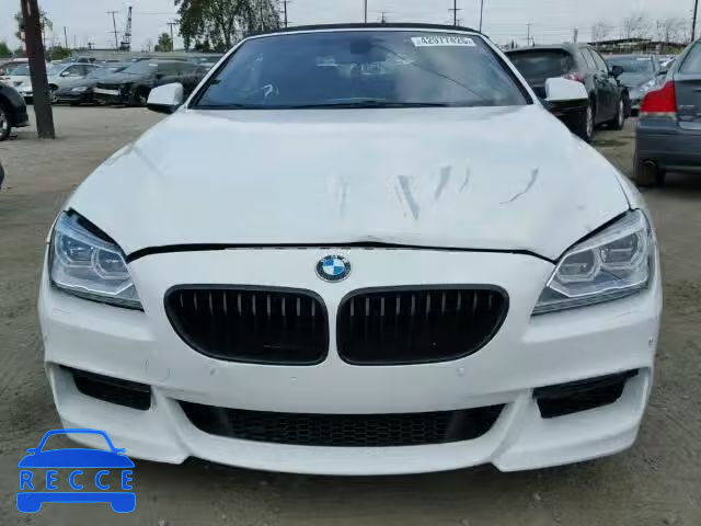 2015 BMW 640I WBALW7C55FD596023 Bild 9