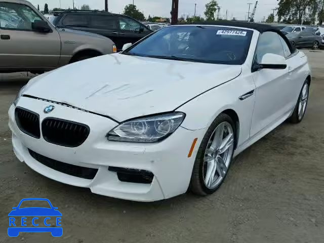 2015 BMW 640I WBALW7C55FD596023 зображення 1