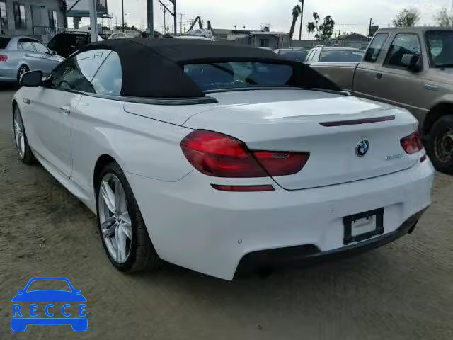 2015 BMW 640I WBALW7C55FD596023 image 2