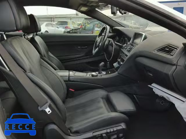 2015 BMW 640I WBALW7C55FD596023 image 4