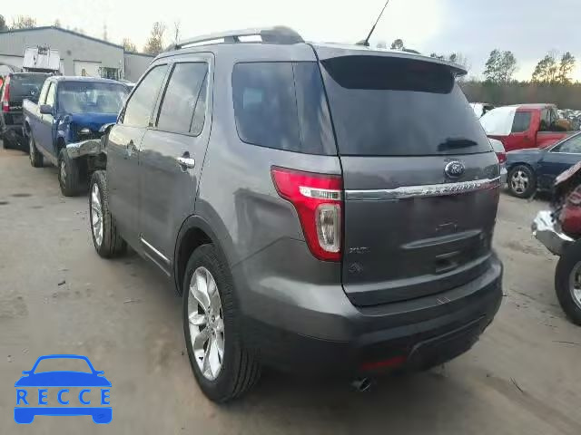 2014 FORD EXPLORER X 1FM5K7D82EGA80288 image 2