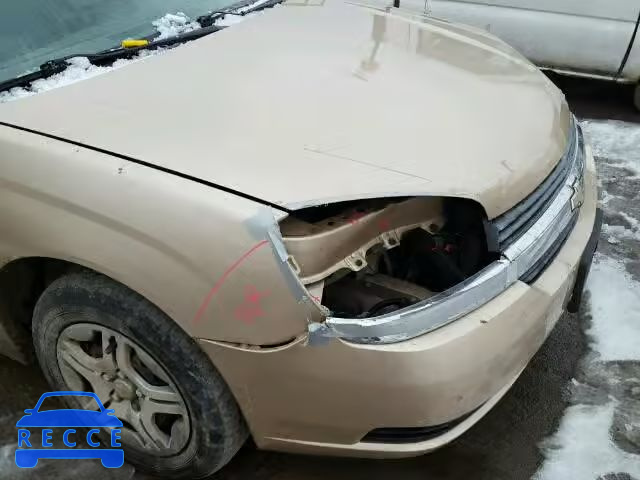 2005 CHEVROLET MALIBU 1G1ZS52F15F291055 image 9