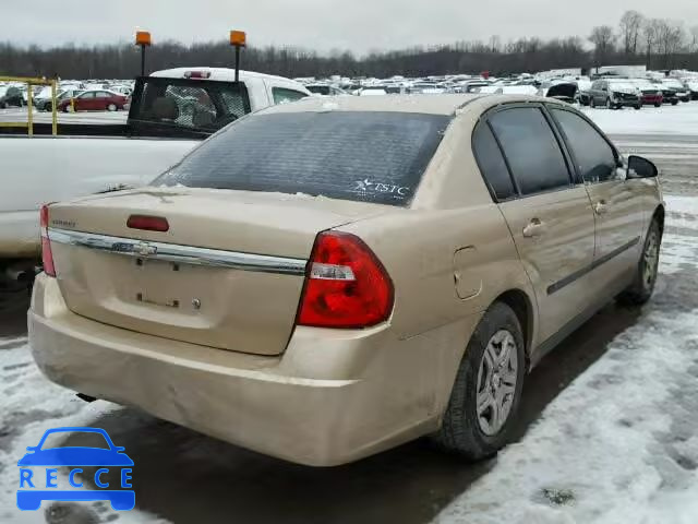 2005 CHEVROLET MALIBU 1G1ZS52F15F291055 image 3