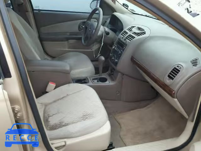 2005 CHEVROLET MALIBU 1G1ZS52F15F291055 image 4