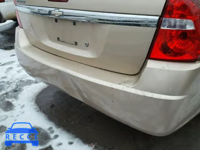2005 CHEVROLET MALIBU 1G1ZS52F15F291055 image 8