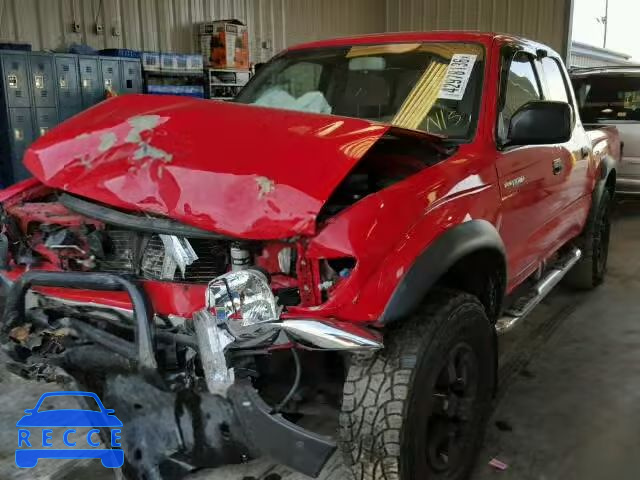 2003 TOYOTA TACOMA PRE 5TEGN92N13Z248470 зображення 1