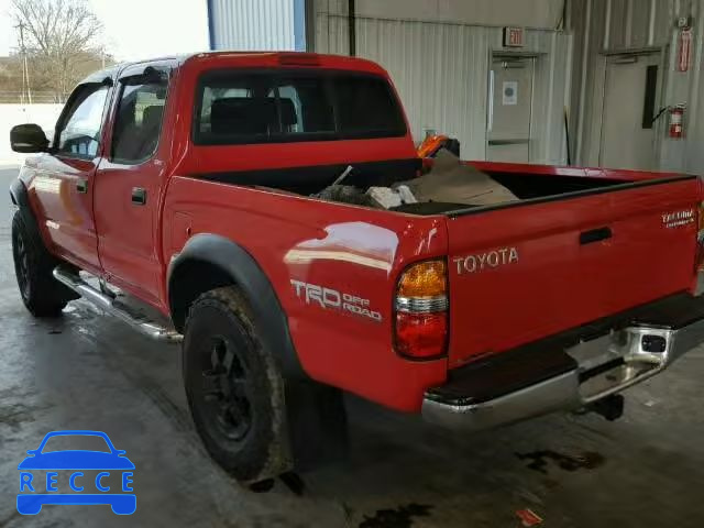 2003 TOYOTA TACOMA PRE 5TEGN92N13Z248470 зображення 2