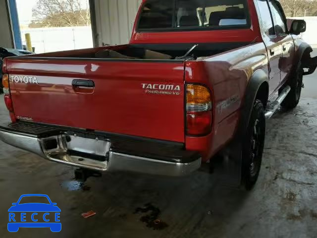 2003 TOYOTA TACOMA PRE 5TEGN92N13Z248470 зображення 3