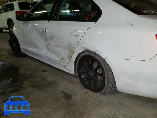 2011 VOLKSWAGEN JETTA SE 3VWDZ7AJ6BM053676 image 9