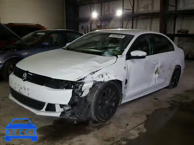2011 VOLKSWAGEN JETTA SE 3VWDZ7AJ6BM053676 image 1