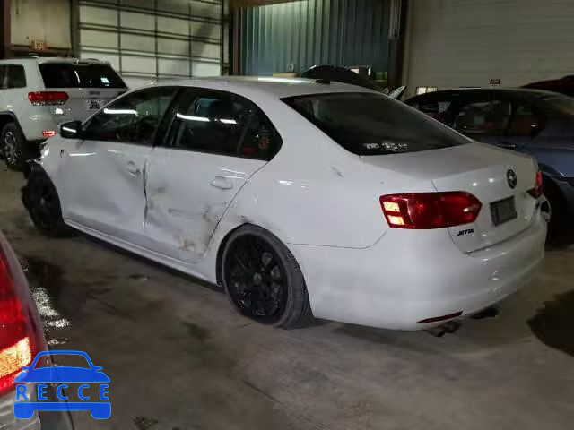 2011 VOLKSWAGEN JETTA SE 3VWDZ7AJ6BM053676 image 2